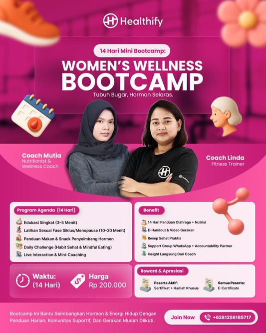 14 Hari + Webinar & Live Session